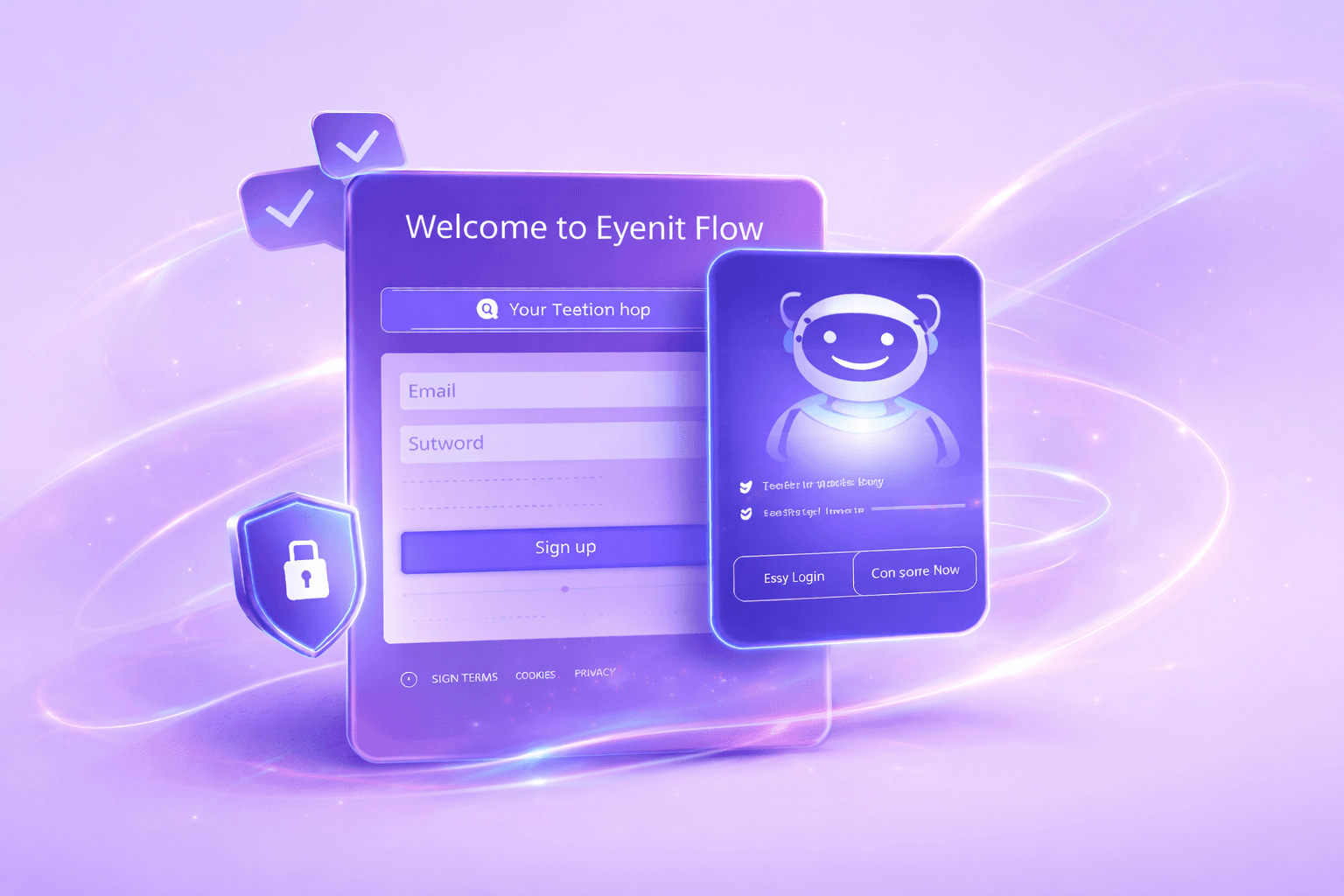 e-flow sign-in and secure workspace access